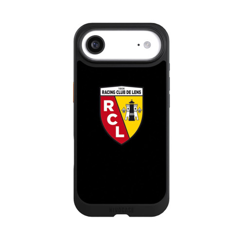 Apple iPhone Air NIVOcore RC Lens Logo / Noir
