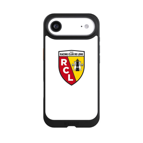 Apple iPhone Air NIVOcore RC Lens Logo / Blanc
