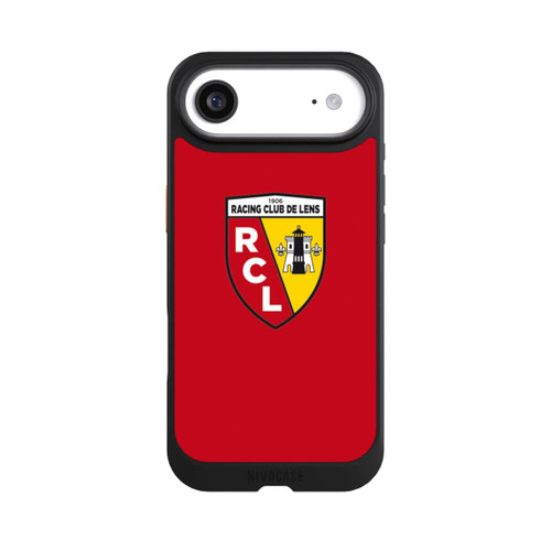Apple iPhone Air NIVOcore RC Lens Logo en Rouge