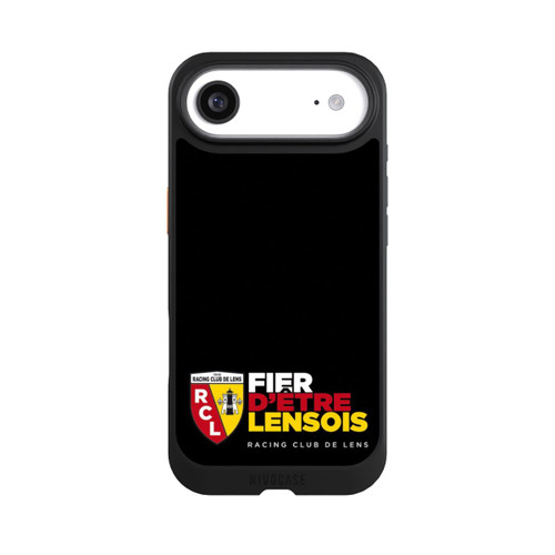 Apple iPhone Air NIVOcore RC Lens Logo en bas Noir