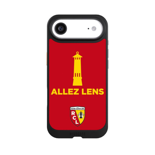 Apple iPhone Air NIVOcore RC Lens Tour rouge