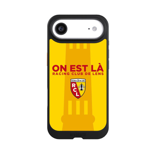 Apple iPhone Air NIVOcore RC Lens Tour Jaune