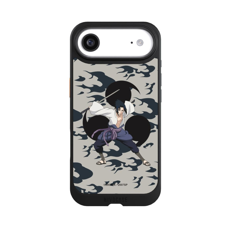 iPhone Air NIVOcore Sasuke Sharingan Kampf