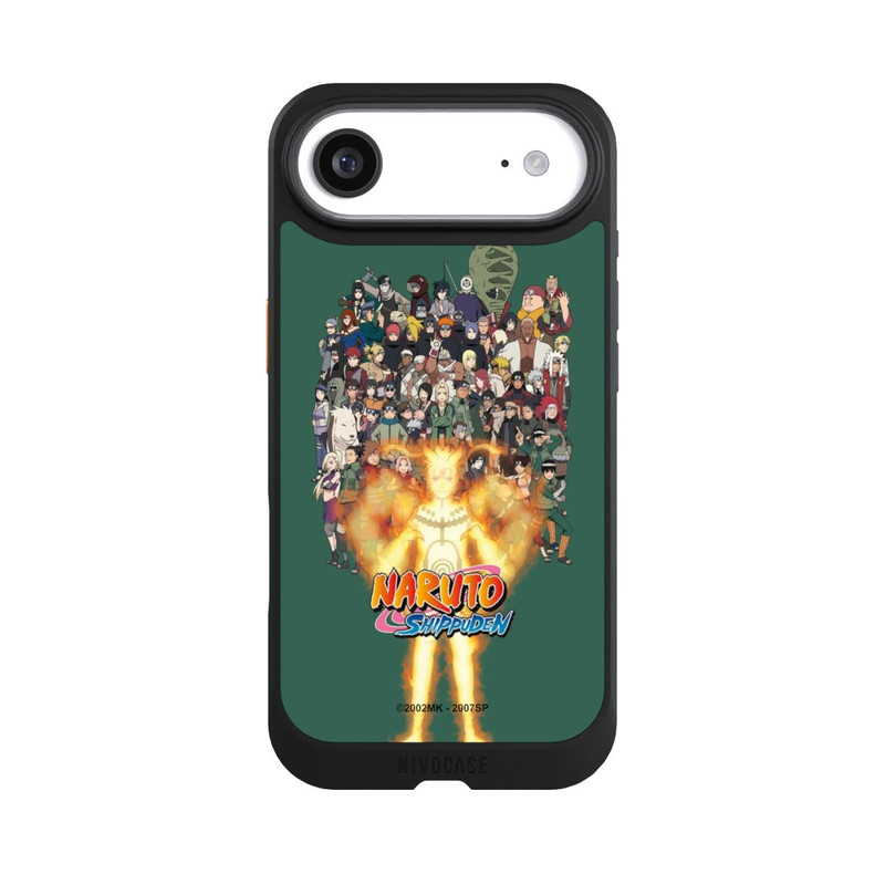 iPhone Air NIVOcore Naruto Shippuden Gruppe