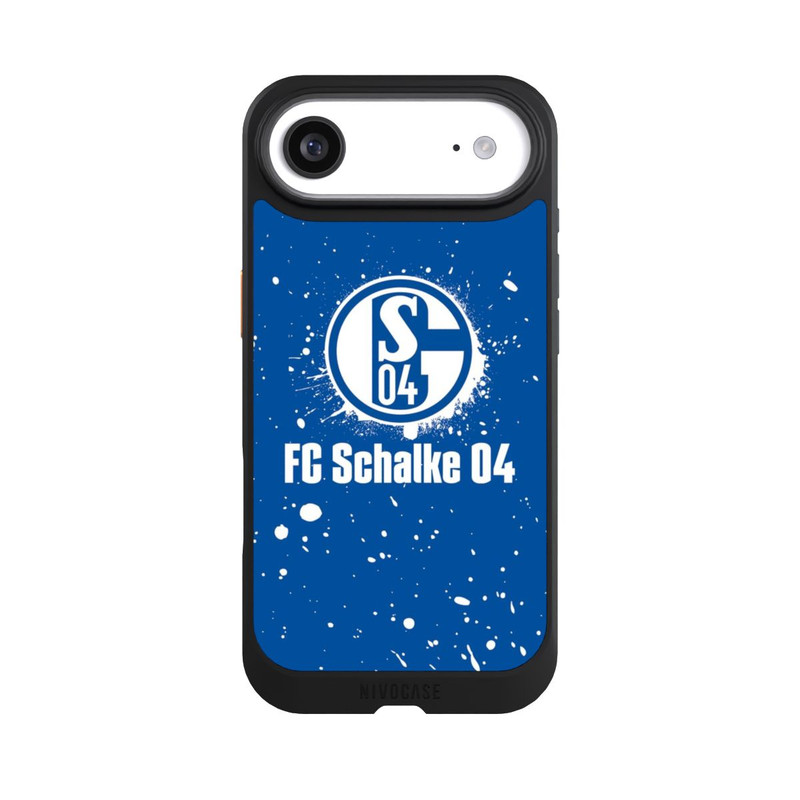 iPhone Air NIVOcore Schalke 04 - Spraylogo