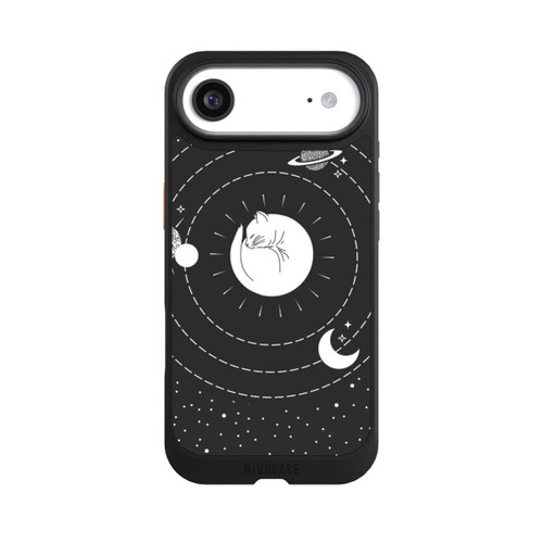 Apple iPhone Air NIVOcore Katze und Mond