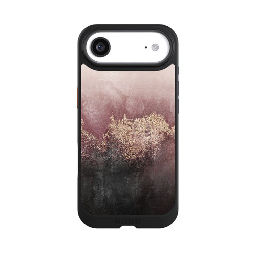 Apple iPhone Air NIVOcore Rosa Himmelsstaub Golddruck