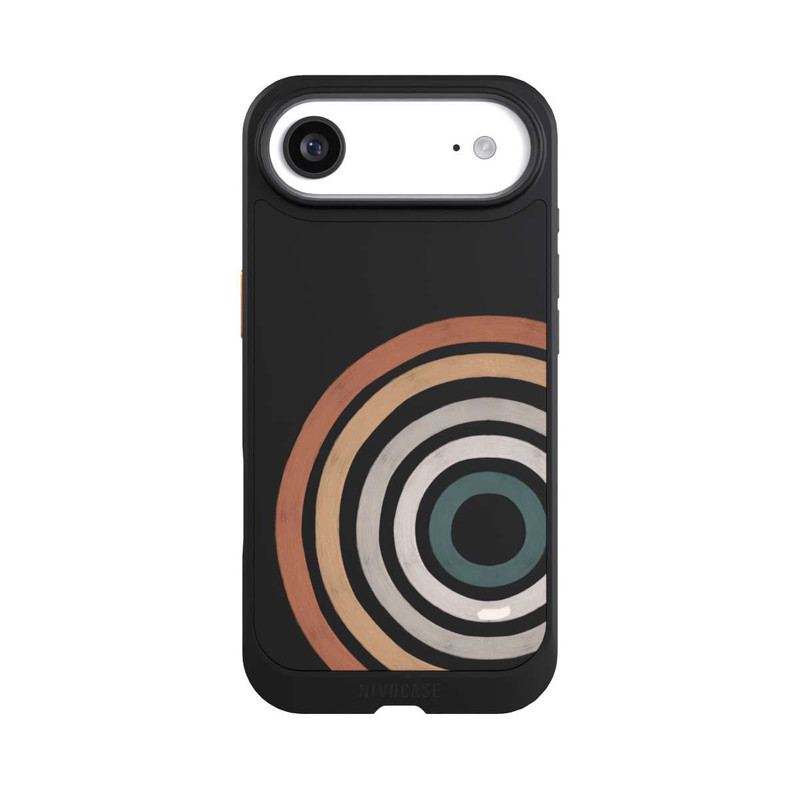 iPhone Air NIVOcore Vintage Regenbogen