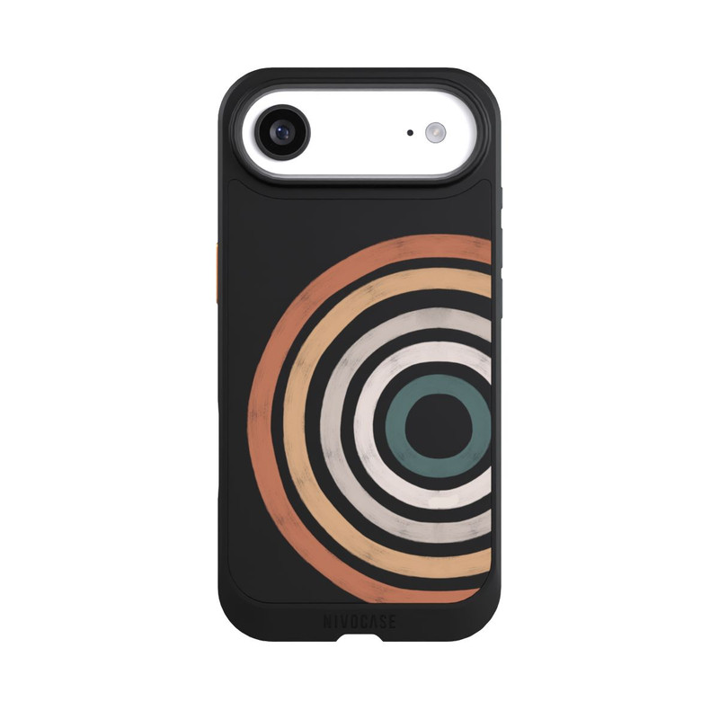 iPhone Air NIVOcore Vintage Regenbogen