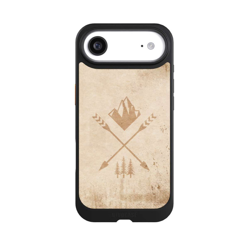 iPhone Air NIVOcore Wanderung