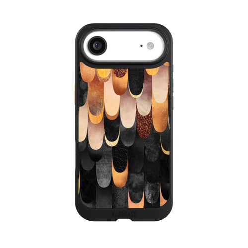 Apple iPhone Air NIVOcore Gefiedertes Kupfer und Schwarz