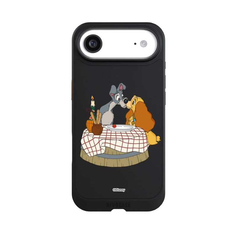 iPhone Air NIVOcore La Belle et la Bête Bisous Transparent