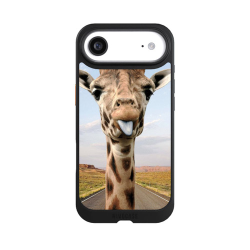 Apple iPhone Air NIVOcore Giraffe auf der Straße