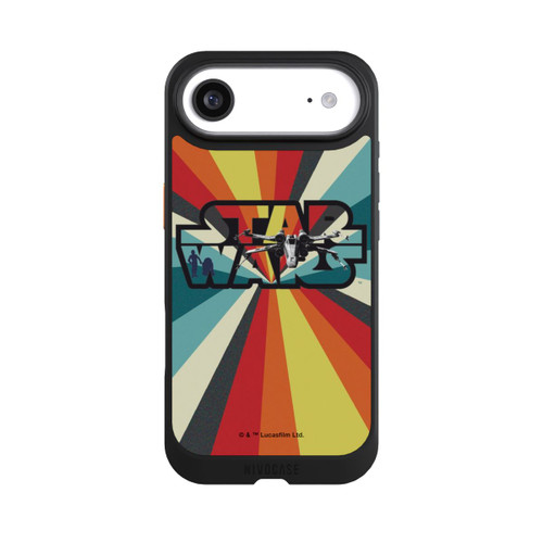 Apple iPhone Air NIVOcore Retro X-Wing Star Wars Logo