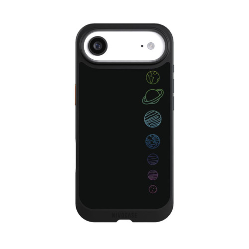 Apple iPhone Air NIVOcore Planètes colorées