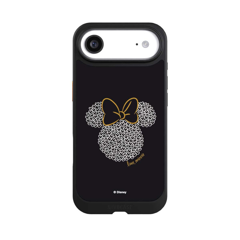 iPhone Air NIVOcore Minnie Black and White