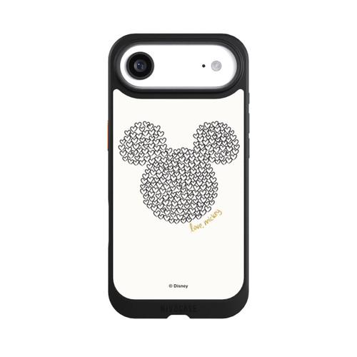 Apple iPhone Air NIVOcore Mickey Black and White