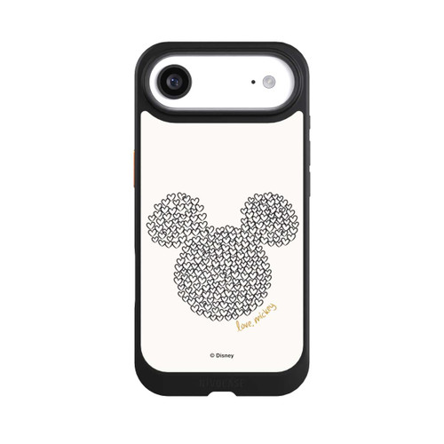 Apple iPhone Air NIVOcore Micky Black and White