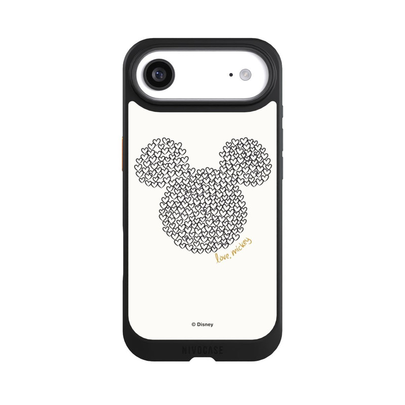 iPhone Air NIVOcore Micky Black and White