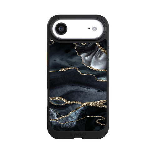 Apple iPhone Air NIVOcore Or marbré foncé Aspect pailleté