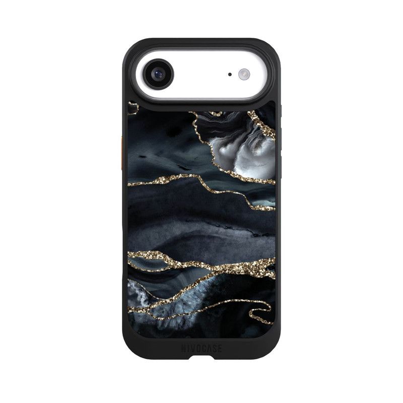 iPhone Air NIVOcore Or marbré foncé Aspect pailleté