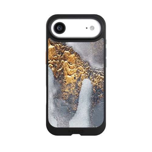 Apple iPhone Air NIVOcore Beton-Gold-Glitzerlook