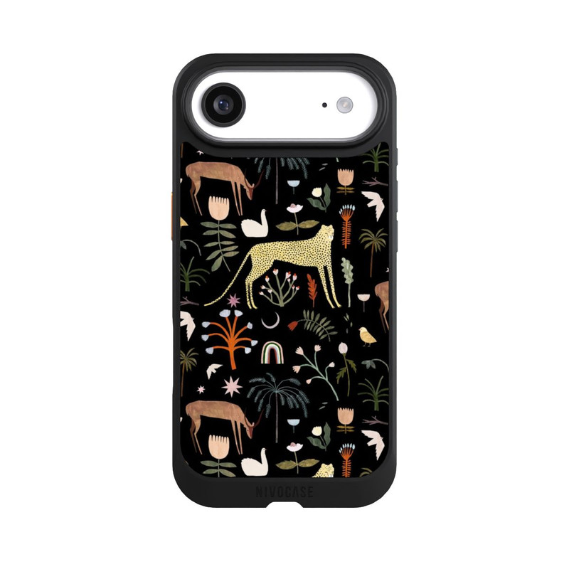 iPhone Air NIVOcore Lettres du jardin sauvage par Léa Le Pivert