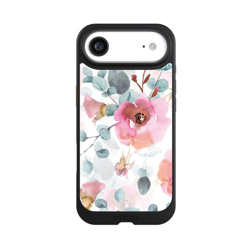 Apple iPhone Air NIVOcore Aquarell Blumentapete