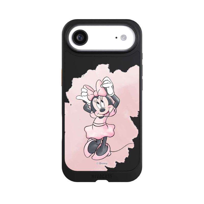 iPhone Air NIVOcore Minnie Aquarell transparent