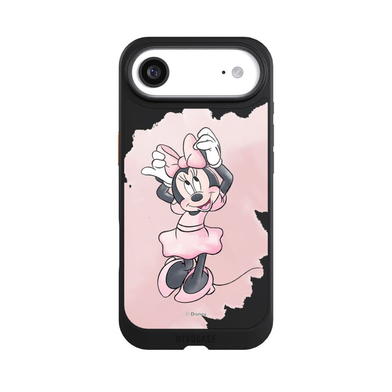 iPhone Air NIVOcore Minnie Watercolour Transparent