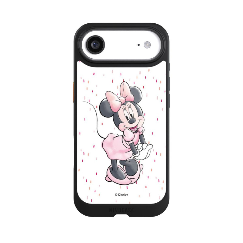 iPhone Air NIVOcore Minnie Watercolour Dots