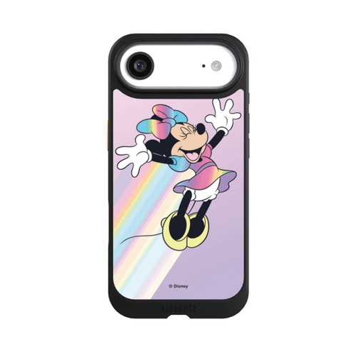 Apple iPhone Air NIVOcore Minnie Arc-en-ciel