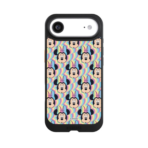 Apple iPhone Air NIVOcore Minnie Visages d'arc-en-ciel