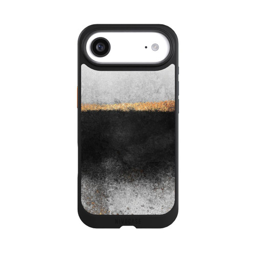 Apple iPhone Air NIVOcore Ruß und Golddruck