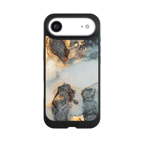 Apple iPhone Air NIVOcore Flutwellen Golddruck