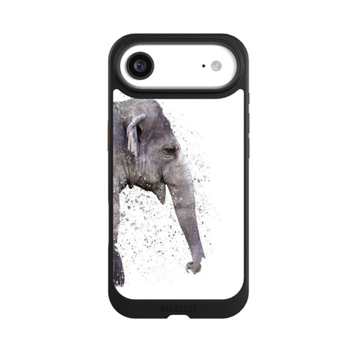 Apple iPhone Air NIVOcore Portrait d'éléphant