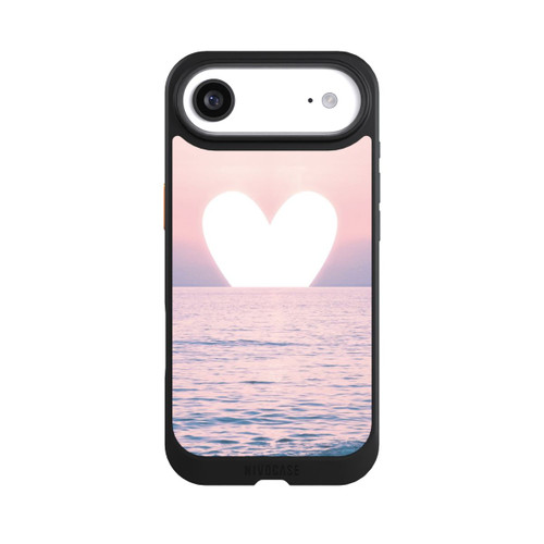 Apple iPhone Air NIVOcore Coucher de soleil sur le cœur