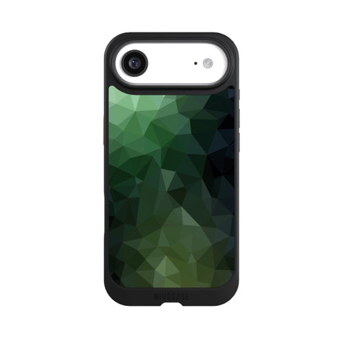 Apple iPhone Air NIVOcore Polygonal Mosaic Green