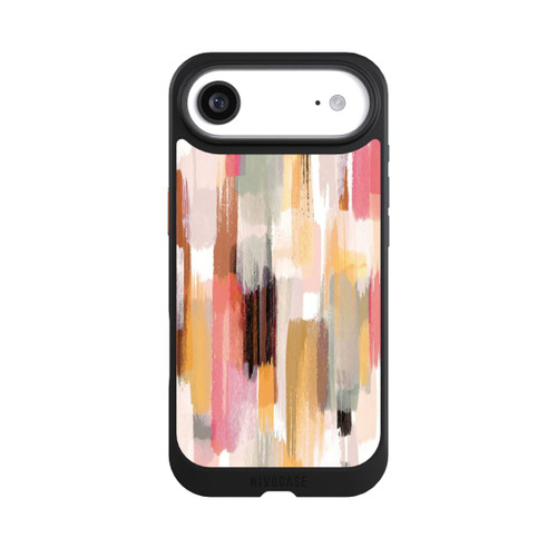 Apple iPhone Air NIVOcore Abstrakte Pinselstriche Herbsttöne