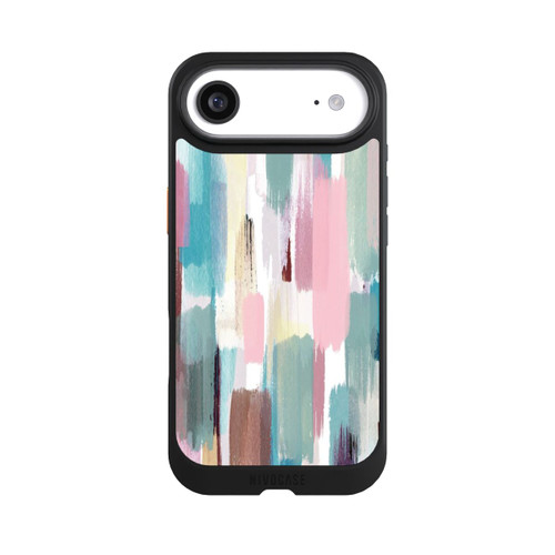 Apple iPhone Air NIVOcore Coups de pinceau abstraits Nuances pastel
