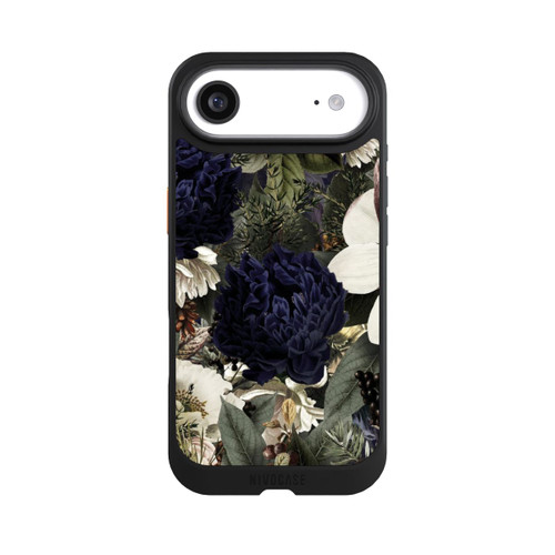 Apple iPhone Air NIVOcore Dunkle Mitternachts Barock Vintage Blumen