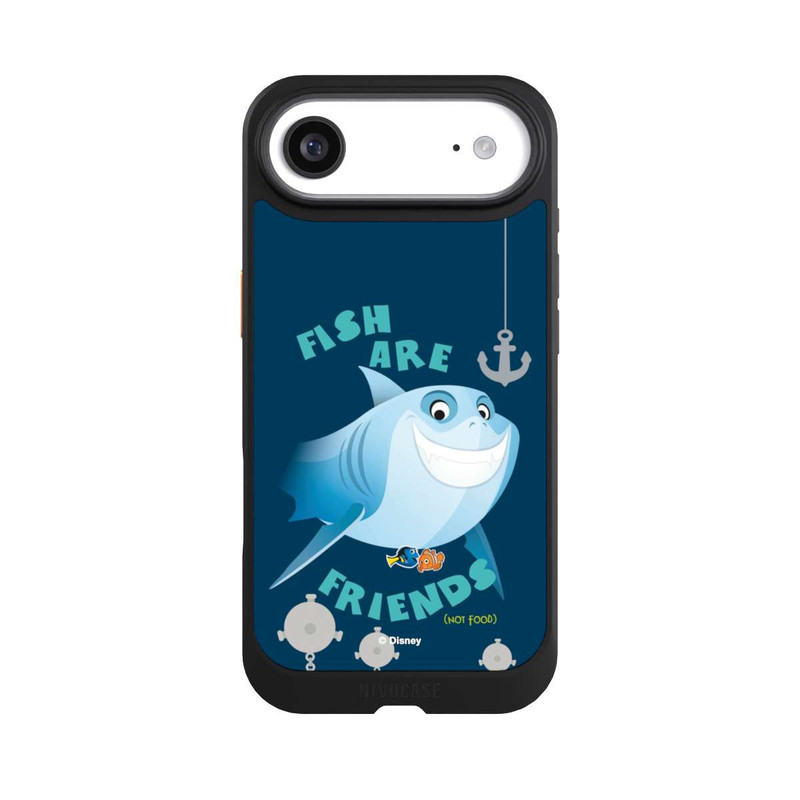 iPhone Air NIVOcore Fish are Friends