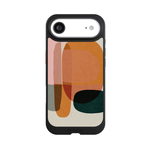 Apple iPhone Air NIVOcore Abstraktes Blush