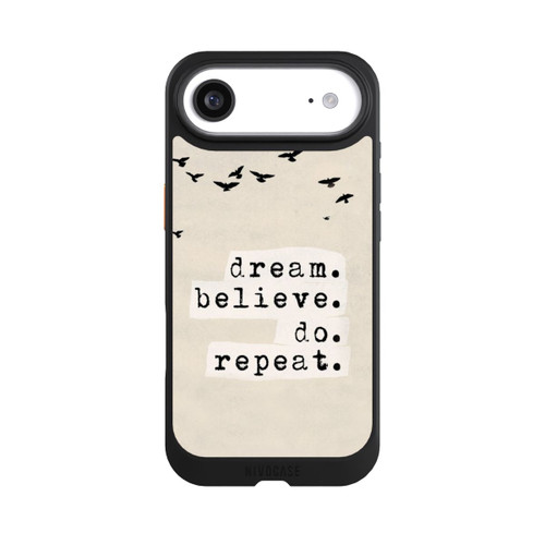 Apple iPhone Air NIVOcore Dream Believe Do Repeat