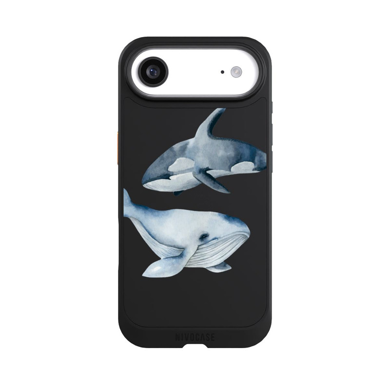 iPhone Air NIVOcore Wale transparent
