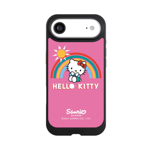 Apple iPhone Air NIVOcore Hallo Kitty Regenbogen