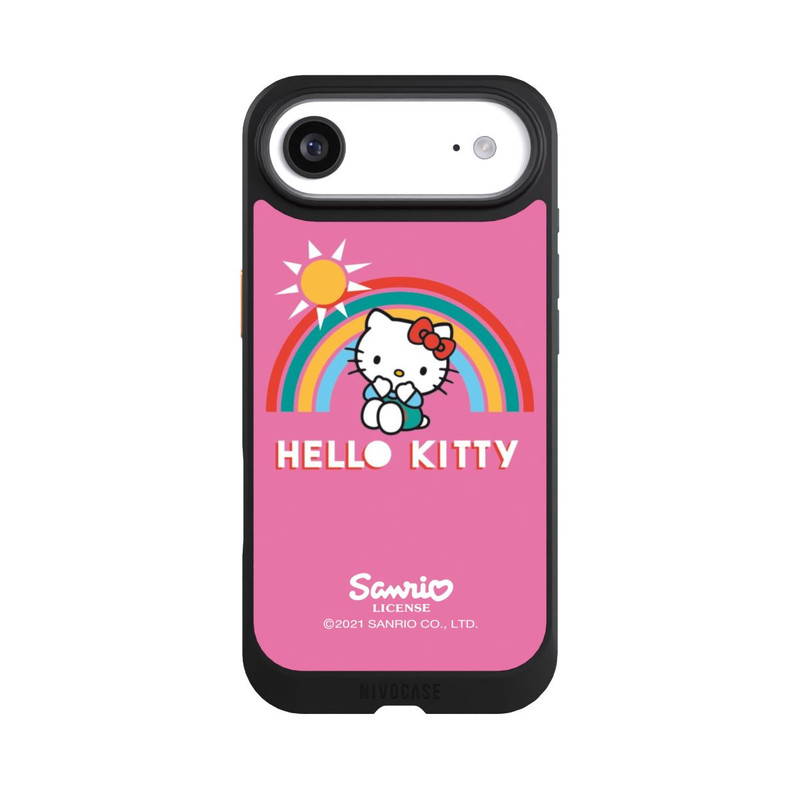 iPhone Air NIVOcore Hallo Kitty Regenbogen