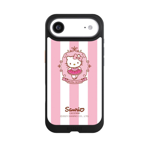 Apple iPhone Air NIVOcore Hello Kitty Ballerina-Streifen