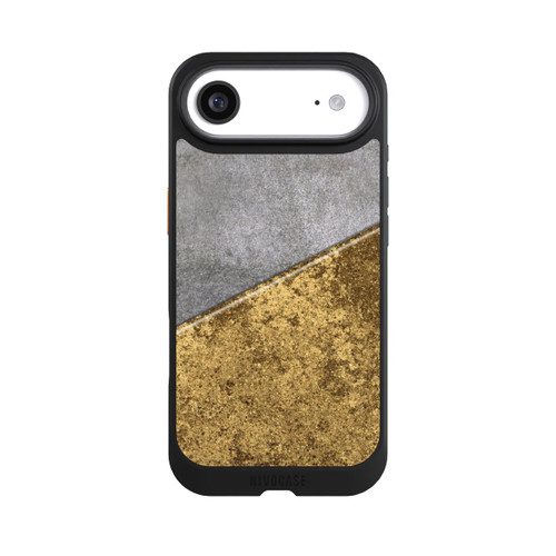 Apple iPhone Air NIVOcore Concrete and Gold look
