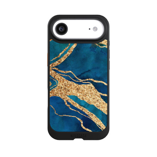 Apple iPhone Air NIVOcore Edelstein Blaugold